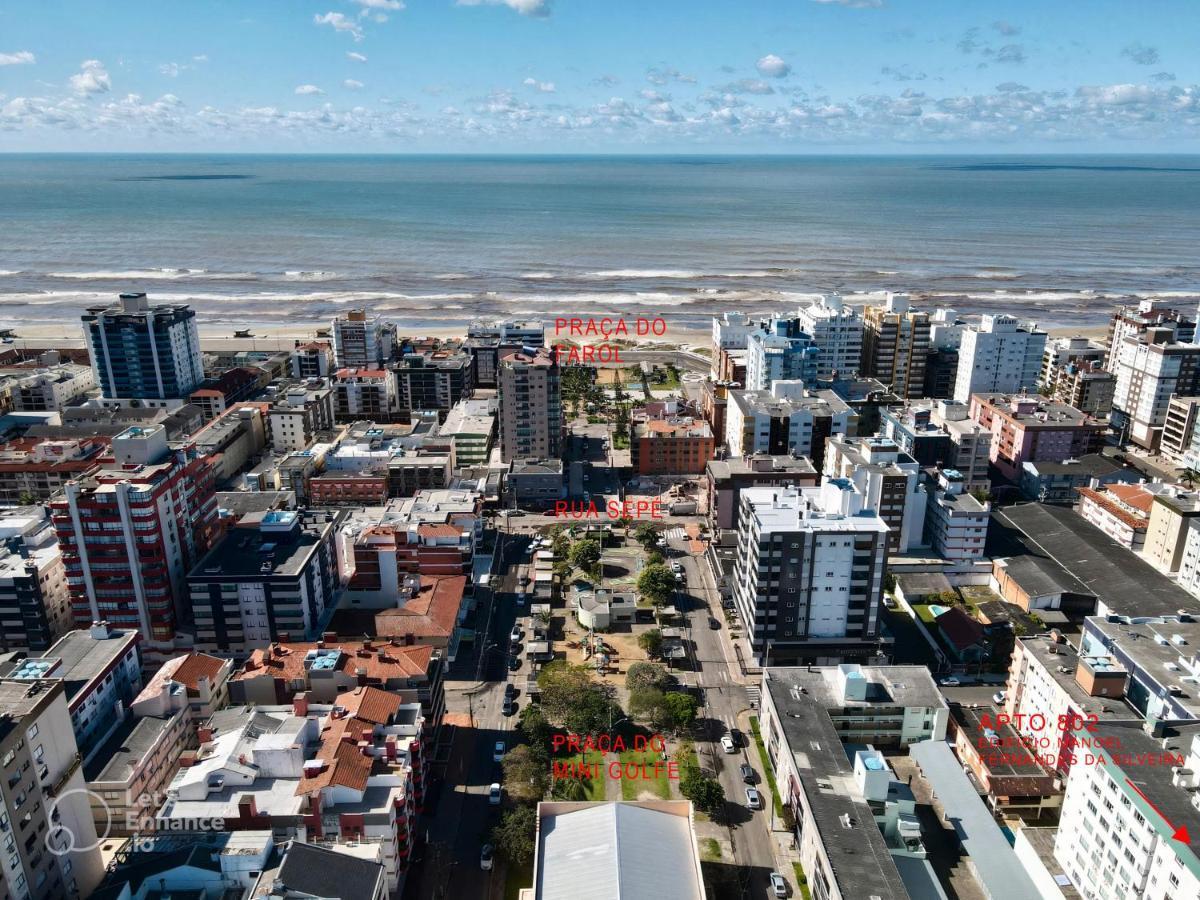 Otima Localizacao!!! Apartamento De Frente No Centro De Capão da Canoa Exterior foto